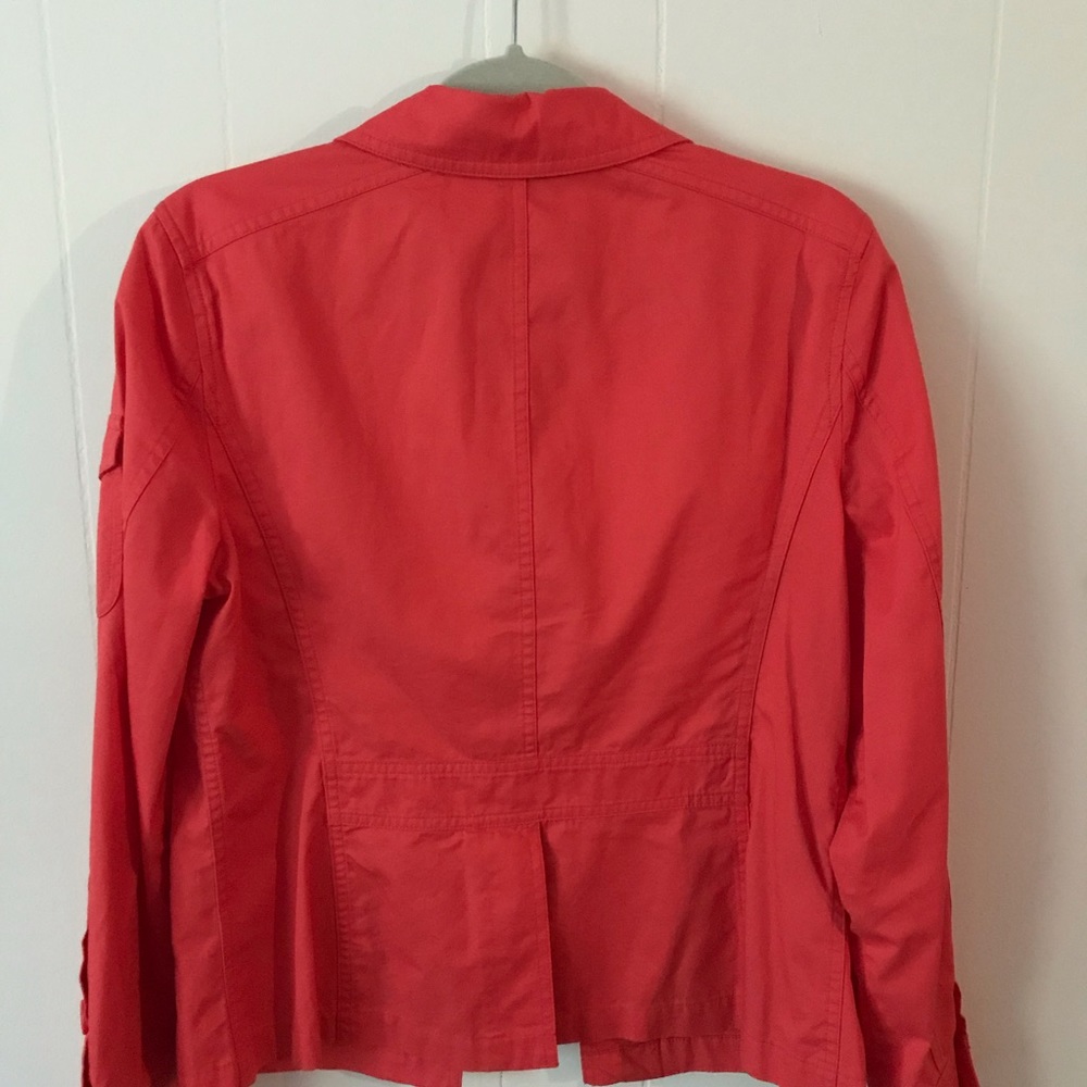 L.L Bean Pink Jacket - Picture 3 of 3